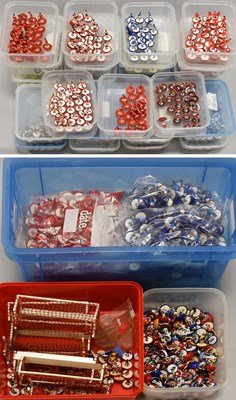 Lot 3327 - Subbuteo Lightweights A Collection Of 27 Assorted Loose Teams