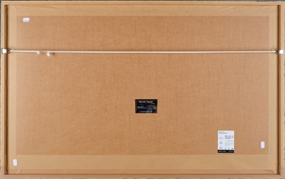 Lot 144 - Mackenzie Thorpe (b.1956) "Through a Storm"...