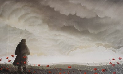Lot 1051 - After Mackenzie Thorpe (b.1956) "After the...