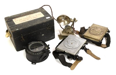 Lot 223 - Four Items of Second World War Air Ministry...