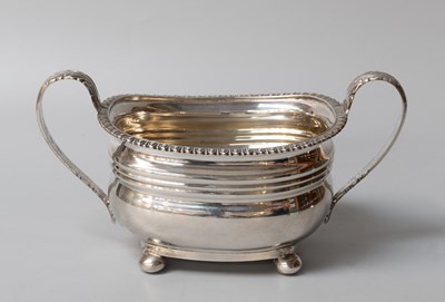 Lot 20 - A George V Silver Sugar-Bowl, by J. B....