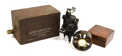 Lot 224 - A Canadian Air Force Astro Compass MK.II Ref....