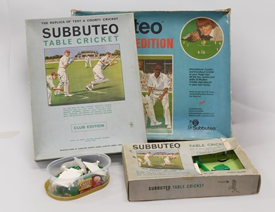 Lot 3326 - Subbuteo Cricket Test Match Edition