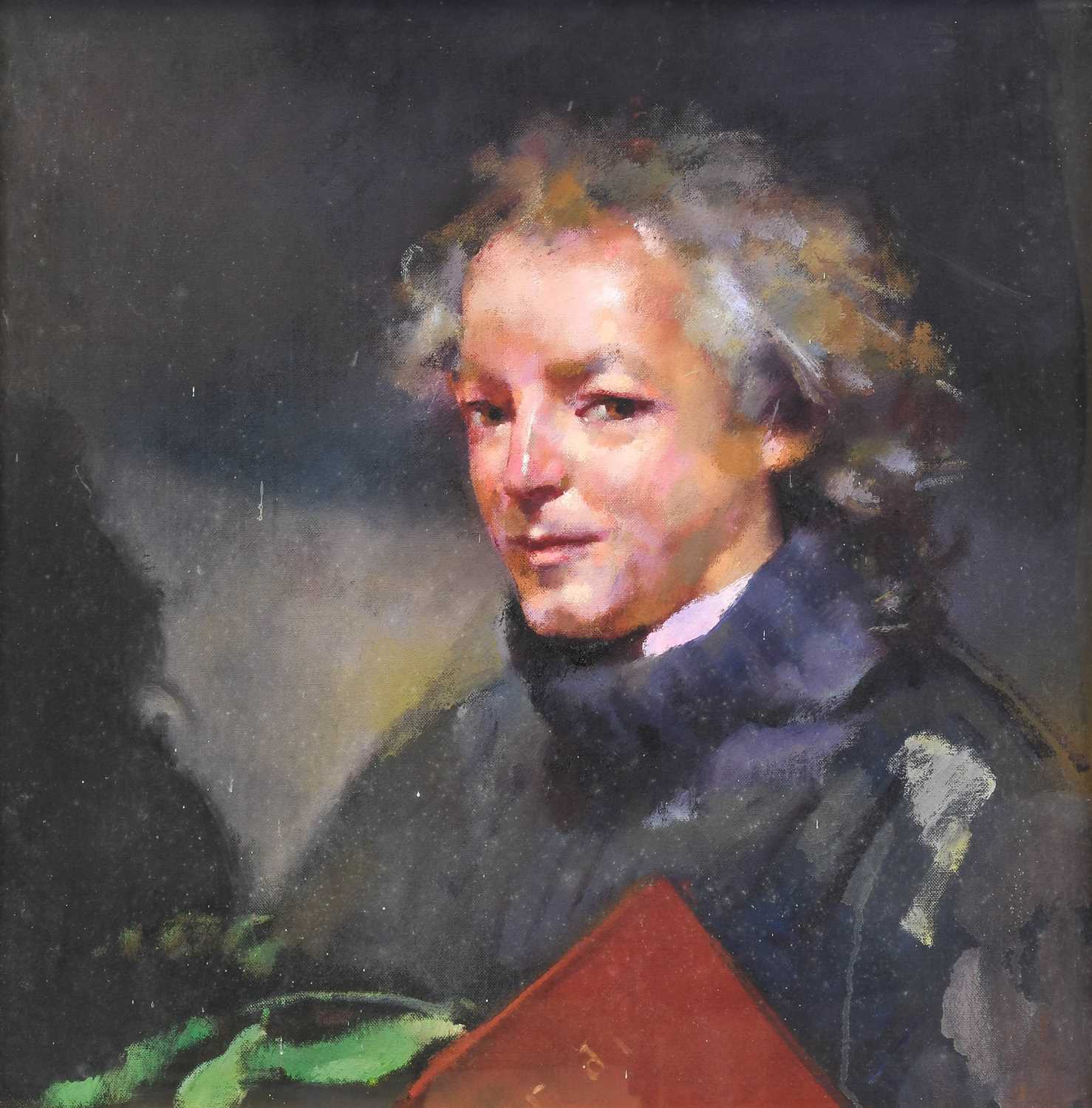 Lot 135 - Robert Oscar Lenkiewicz (1941-2002) Head and...