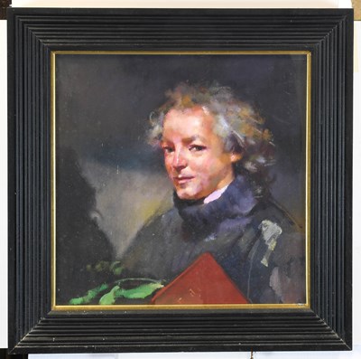 Lot 135 - Robert Oscar Lenkiewicz (1941-2002) Head and...