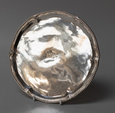 Lot 26 - A George III Silver Waiter, by John Carter,...