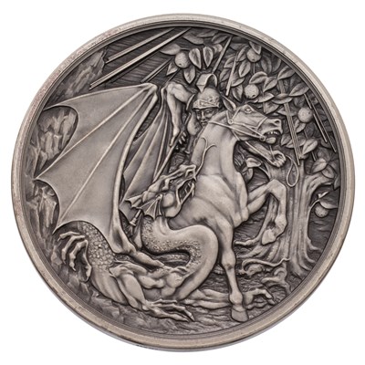 Lot 424 - Royal Mint, St. George and The Dragon...