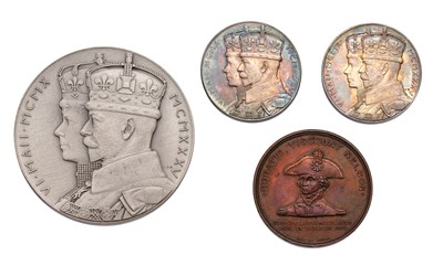 Lot 462 - George V, Silver Jubilee Medal 1935, by P....