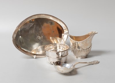 Lot 34 - A Collection of Assorted Silver, comprising a...