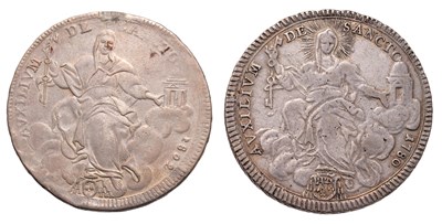 Lot 110 - Italy, Papal States, Scudo 1780, VI, obv....