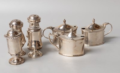 Lot 36 - A Collection of Assorted Silver...
