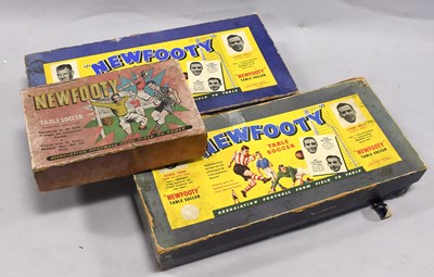 Lot 3314 - Newfooty Table Soccer Sets