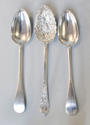 Lot 75 - A Pair of George III Scottish Provincial...