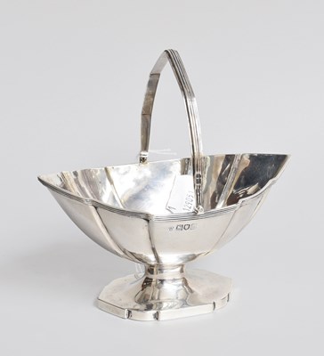 Lot 66 - An Edward VII Silver Sugar-Basket, by Charles...