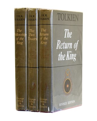 Lot 2130 - Tolkien (J.R.R.). The Lord of the Rings: The...