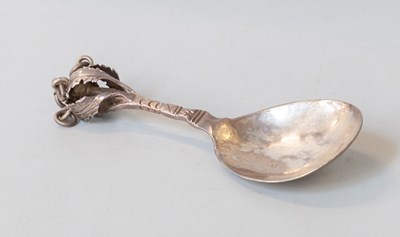 Lot 131 - A Scandinavian Silver Spoon, Apparently...