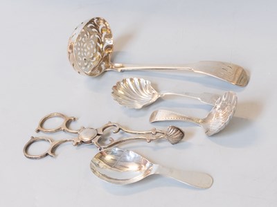 Lot 156 - A Collection of Assorted Silver Flatware,...