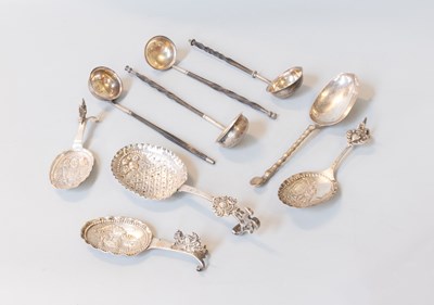 Lot 157 - A Collection of Assorted Silver Flatware,...