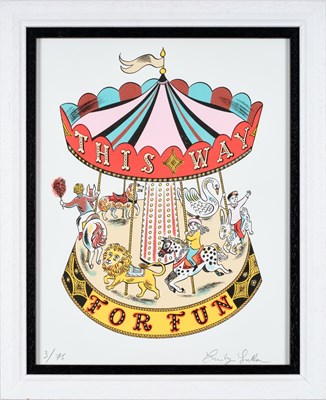 Lot 124 - Emily Sutton (b.1983) "This Way for Fun"...