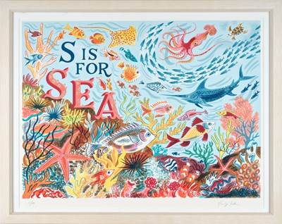 Lot 123 - Emily Sutton (b.1983) "S is for Sea" Signed,...