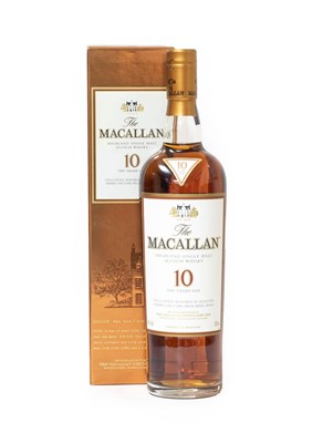 Lot 3161A - Macallan 10 Year Old Highland Single Malt...