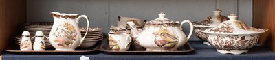 Lot 178 - A Pallisy Game Series Table Service, together...