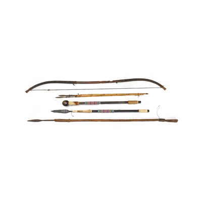 Lot 337 - A Collection of South and West African Weapons,...