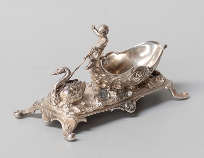 Lot 24 - A German Silver Dish, Probably Hanau, With...