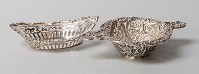 Lot 38 - Two Differing Silver Sweetmeat-Dishes, each...