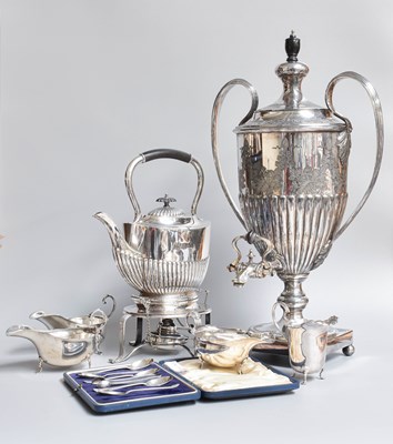 Lot 111 - A Collection of Assorted Silver and Silver...