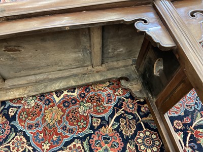 Lot 96 - A Chinese Elm Altar Table, Qing Dynasty, 19th...