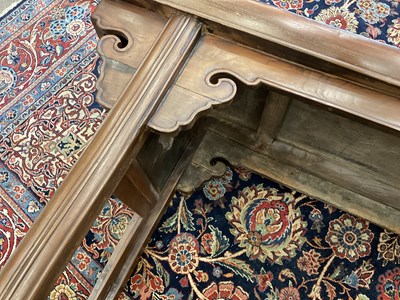 Lot 96 - A Chinese Elm Altar Table, Qing Dynasty, 19th...