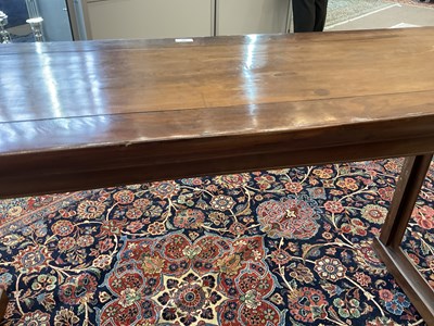 Lot 96 - A Chinese Elm Altar Table, Qing Dynasty, 19th...