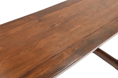 Lot 96 - A Chinese Padouk-Wood Altar Table, Qing...