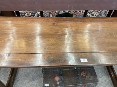 Lot 96 - A Chinese Elm Altar Table, Qing Dynasty, 19th...