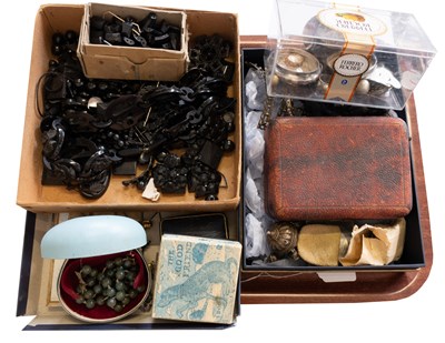 Lot 327 - A Quantity of Jewellery, including Georgian...