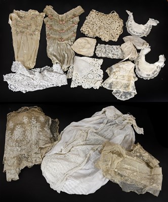 Lot 2125 - 19th and Early 20th Century Costume...