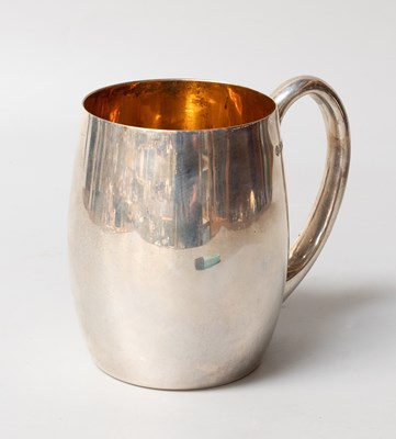 Lot 11 - An Irish Silver Mug, by Royal Irish Silver Ltd....