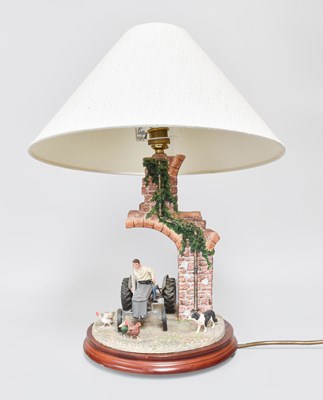 Lot 1001 - Border Fine Arts Table Lamp 'Mind Y'Selves',...
