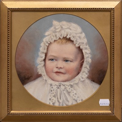 Lot 1219 - British School (Early 20th Century) Head and...