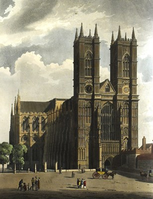 Lot 2017 - Ackermann (R[udolph], publisher). The History...