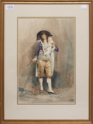 Lot 1215 - F Coleman (19th Century) A Dandy Signed and...
