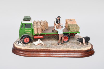 Lot 1011 - Border Fine Arts 'Afternoon Deliveries' (Lorry,...
