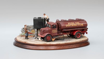 Lot 1020 - Border Fine Arts 'Fuelling the Farm', model No....