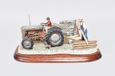 Lot 1021 - Border Fine Arts 'Golden Memories' (Ferguson...