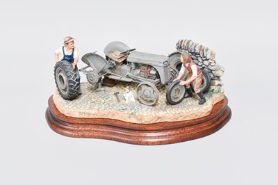 Lot 1013 - Border Fine Arts 'Changing Times' (Ford...