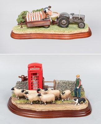 Lot 1027 - Border Fine Arts Studio Model 'Right of Way',...