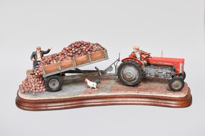 Lot 1033 - Border Fine Arts 'Tipping Turnips', model No....