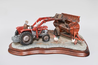 Lot 1035 - Border Fine Arts 'Where There's Muck There's...