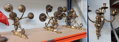 Lot 188A - A Set of Four 20th Century Dutch Style Five...